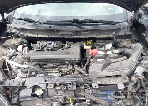 2017 Nissan Rogue Sv из США, поврежденный, VIN KNMAT2MT9HP589192